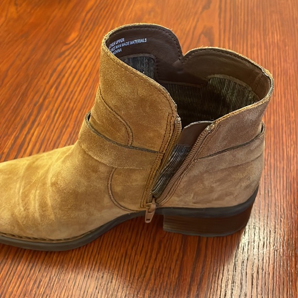 BORN Shoes - brown TORI boot size 8 - Picture 2 of 6